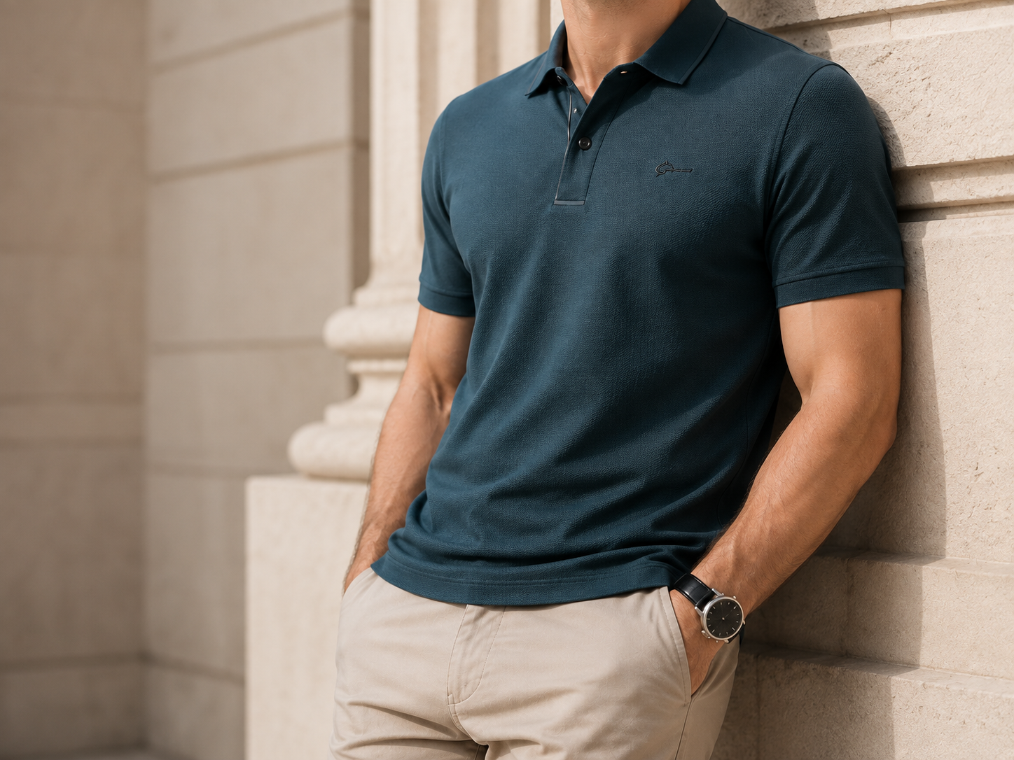 PREMIUM POLOS FOR MEN WHO STAND OUT
