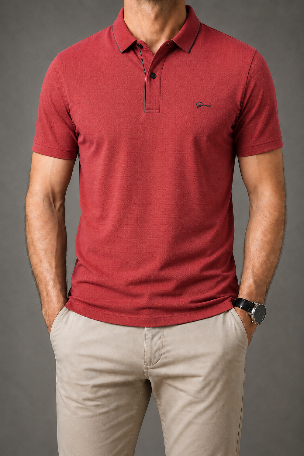 DIMM Signature Polo — Single